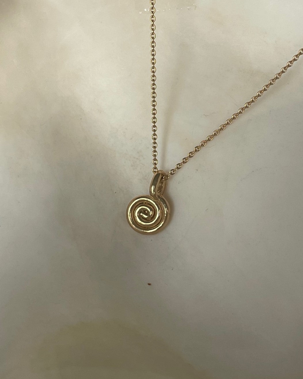 Spiral Pendant