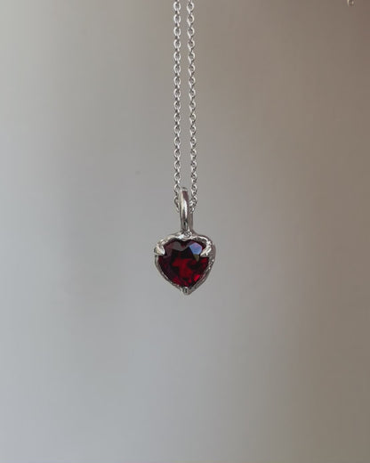 Molten Heart Pendant