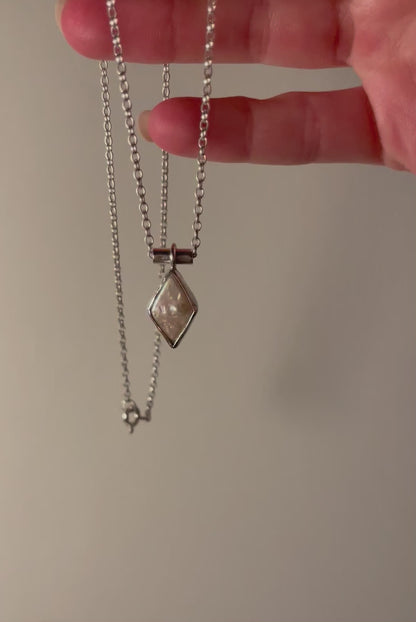 Tube Pearl Pendant